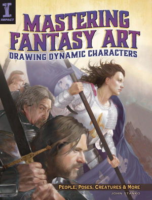 Cover art for Mastering Fantasy Art