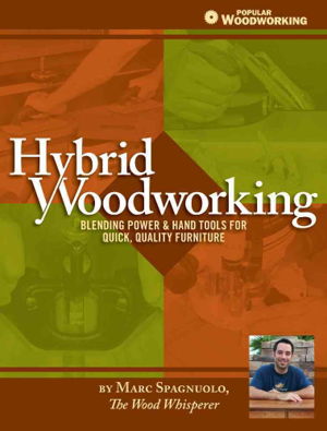 Cover art for Hybrid Woodworking