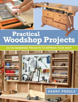 Cover art for Practical Woodshop Projects