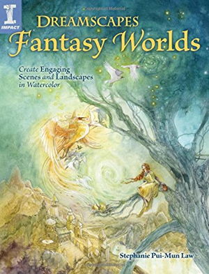 Cover art for Dreamscapes Fantasy Worlds In Watercolor