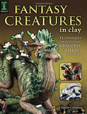 Cover art for Fantasy Creatures In Clay
