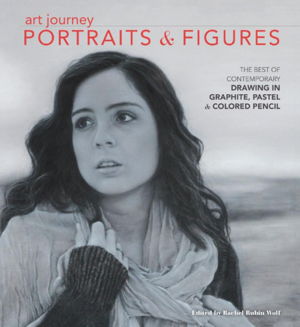 Cover art for Art Journey Portraits & Figures Graphite Pastel & Pencil
