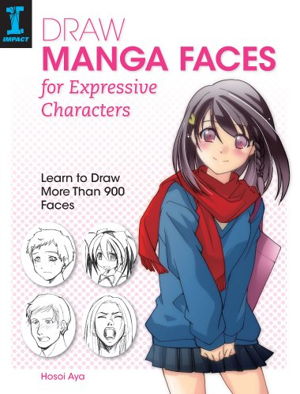 Cover art for Draw Manga Faces for Expressive Characters