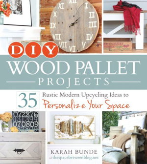 Cover art for DIY Wood Pallet Projects
