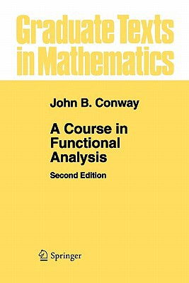 Cover art for A Course in Functional Analysis
