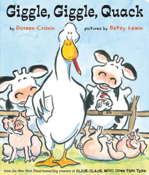 Cover art for Giggle Giggle Quack
