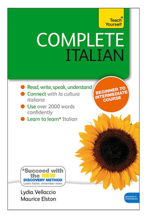 Cover art for Complete Italian (Learn Italian with Teach Yourself)