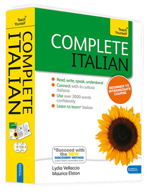 Cover art for Complete Italian Beginner to Intermediate Book and Audio Course Learn to read write speak and understand a new langua