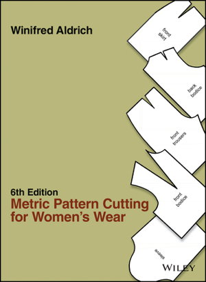 Cover art for Metric Pattern Cutting for Women's Wear