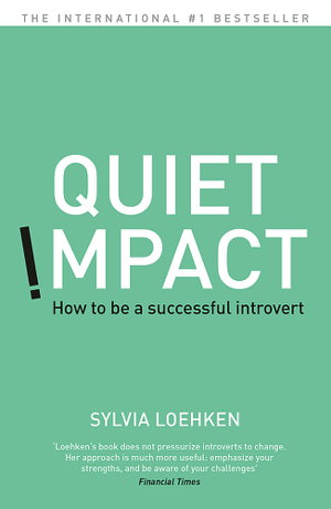 Cover art for Quiet Impact