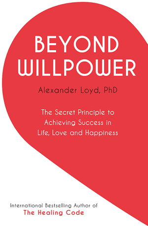 Cover art for Beyond Willpower