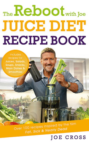 Cover art for Reboot with Joe Juice Diet Recipe Book