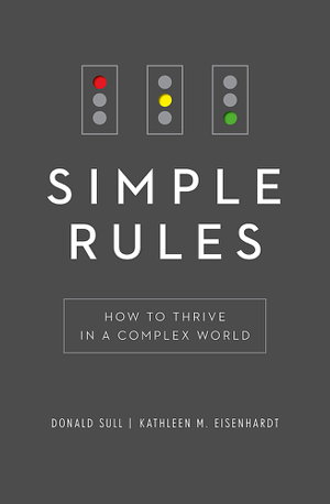 Cover art for Simple Rules