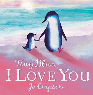 Cover art for Tiny Blue, I Love You