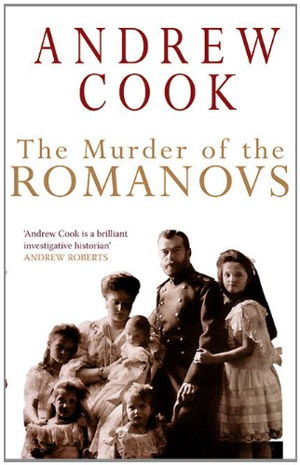 Cover art for The Murder of the Romanovs