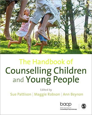 Cover art for The Handbook of Counselling Children & Young People