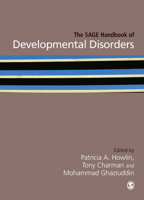 Cover art for SAGE Handbook of Developmental Disorders