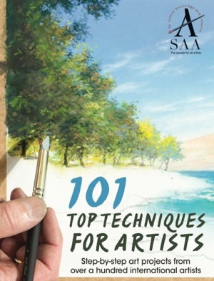 Cover art for 101 Top Techniques For Artists