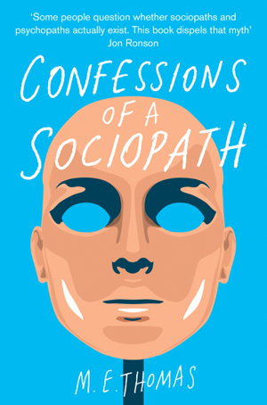 Cover art for Confessions of a Sociopath