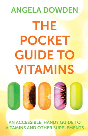 Cover art for Pocket Guide to Vitamins