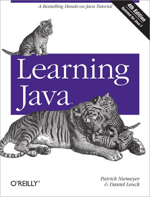 Cover art for Learning Java