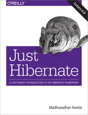 Cover art for Just Hibernate
