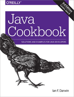 Cover art for Java Cookbook