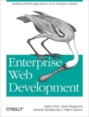 Cover art for Enterprise Web Development