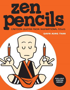 Cover art for Zen Pencils