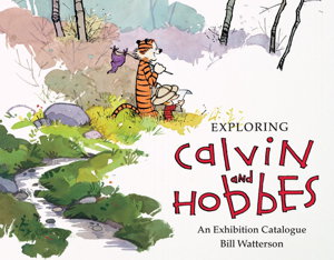 Cover art for Exploring Calvin and Hobbes