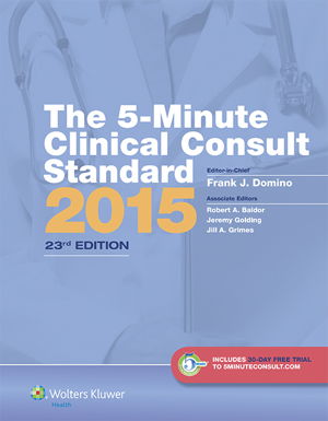 Cover art for 5-Minute Clinical Consult Standard