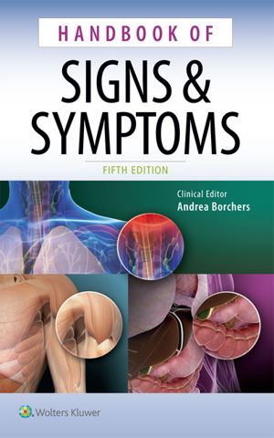 Cover art for Handbook of Signs & Symptoms