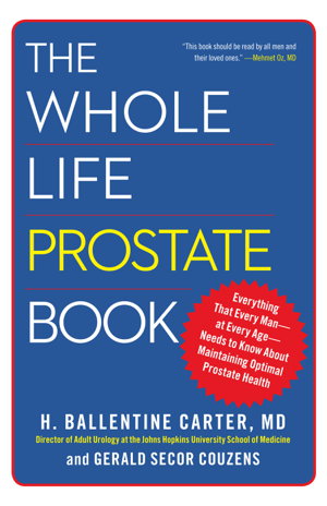 Cover art for Whole Life Prostate Book
