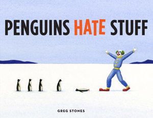Cover art for Penguins Hate Stuff