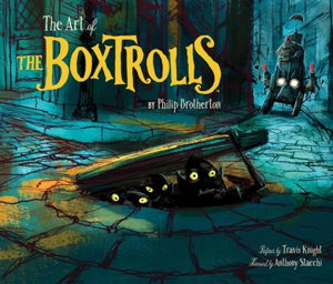 Cover art for Art of The Boxtrolls
