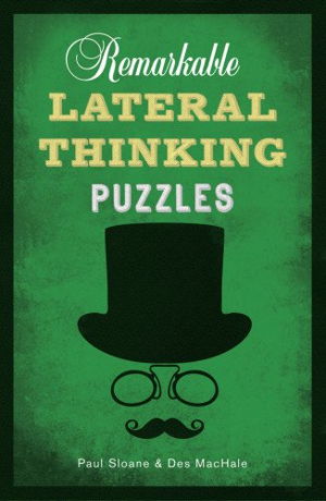 Cover art for Remarkable Lateral Thinking Puzzles