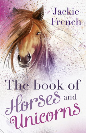 Cover art for The Book of Horses and Unicorns