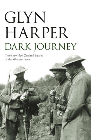 Cover art for Dark Journey Three Key NZ Battles