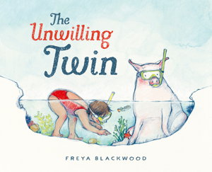 Cover art for Unwilling Twin