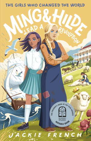 Cover art for Ming and Hilde Lead a Revolution (The Girls Who Changed the World, #3)