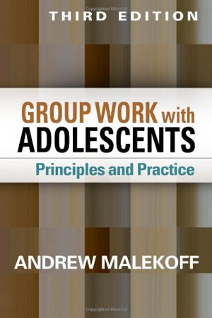 Cover art for Group Work with Adolescents