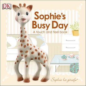 Cover art for Sophie La Girafe: Sophie's Busy Day