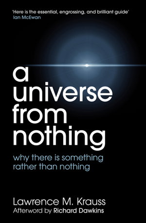 Cover art for A Universe From Nothing