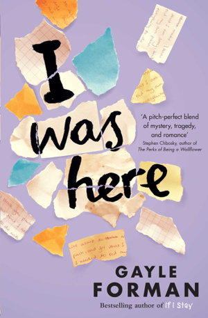 Cover art for I Was Here
