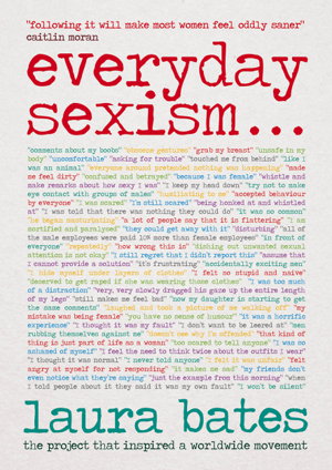 Cover art for Everyday Sexism