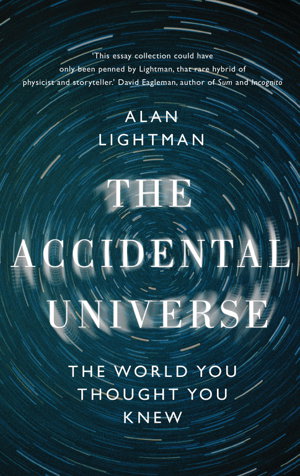 Cover art for Accidental Universe