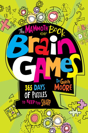 Cover art for Mammoth Book Of Brain Games