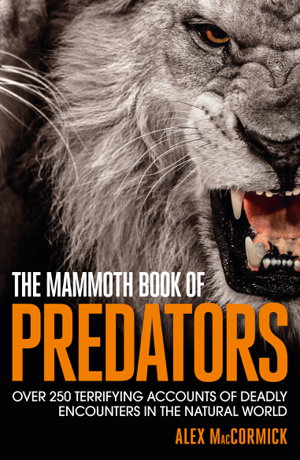 Cover art for Mammoth Book of Predators