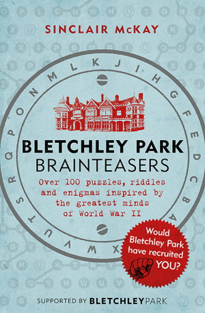 Cover art for Bletchley Park Brainteasers