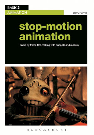 Cover art for Stop-motion Animation